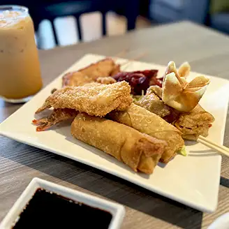 Chinese Food Egg Rolls